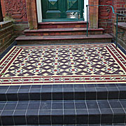 exterior tiling, north london